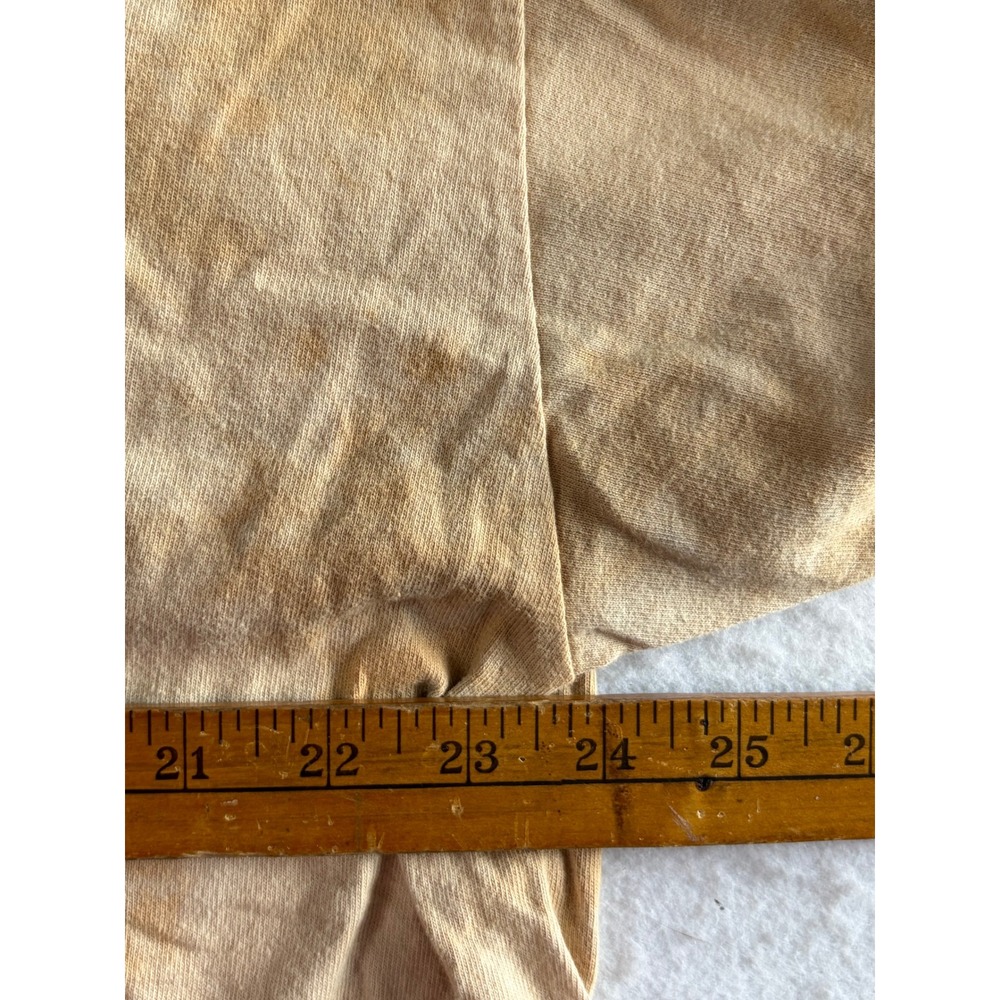 Led Zeppelin T-Shirt Mens 2XL Tan Tie Dye‎ Tampa Stadium Concert Graphic Tee - Picture 4 of 5